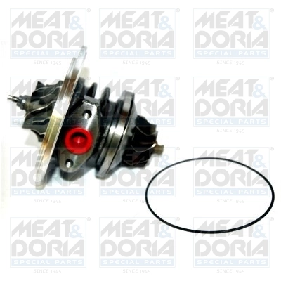 Core assembly, turbocharger